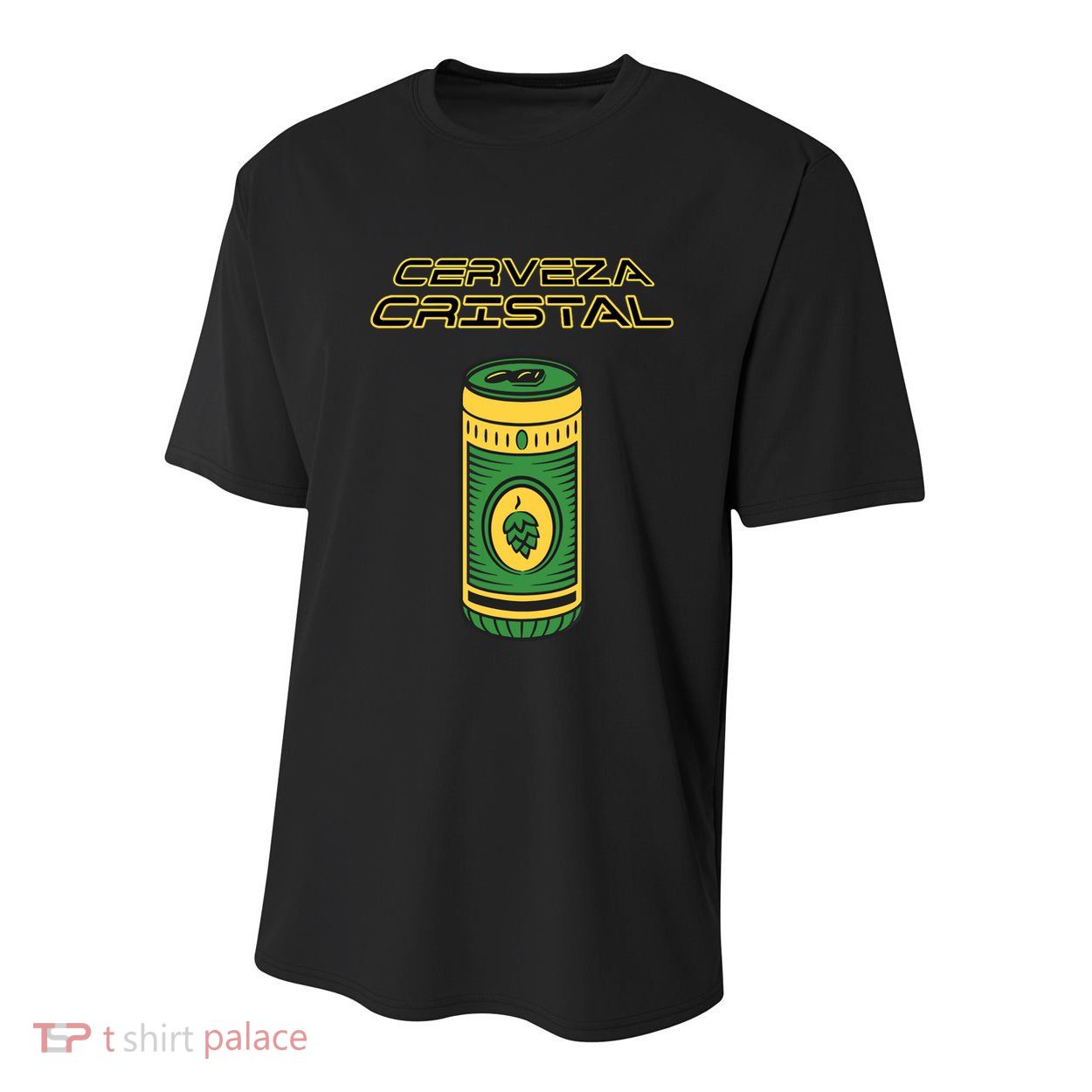 Cerveza Cristal Meme Funny Product Placement Youth Performance Sprint T-Shirt