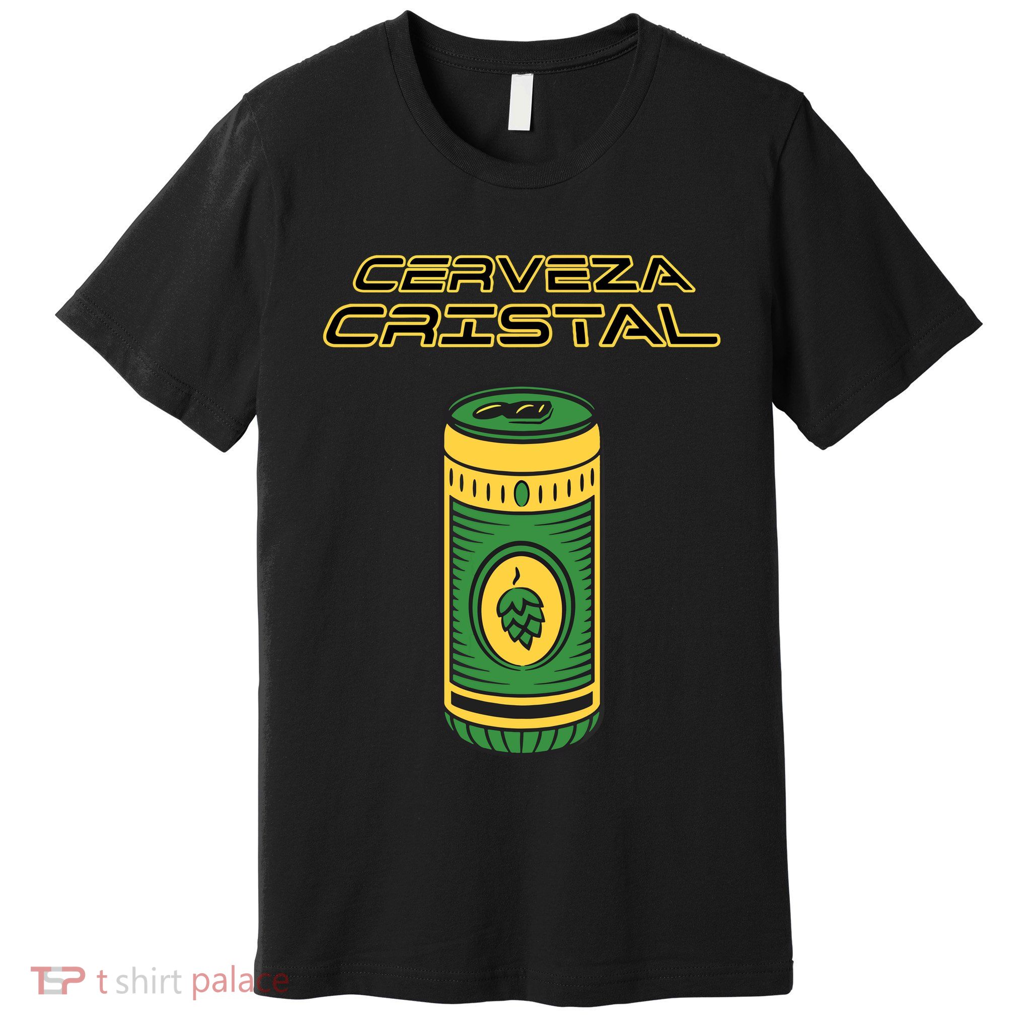 Cerveza Cristal Meme Funny Product Placement Premium T-Shirt