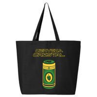 Cerveza Cristal Meme Funny Product Placement 25L Jumbo Tote