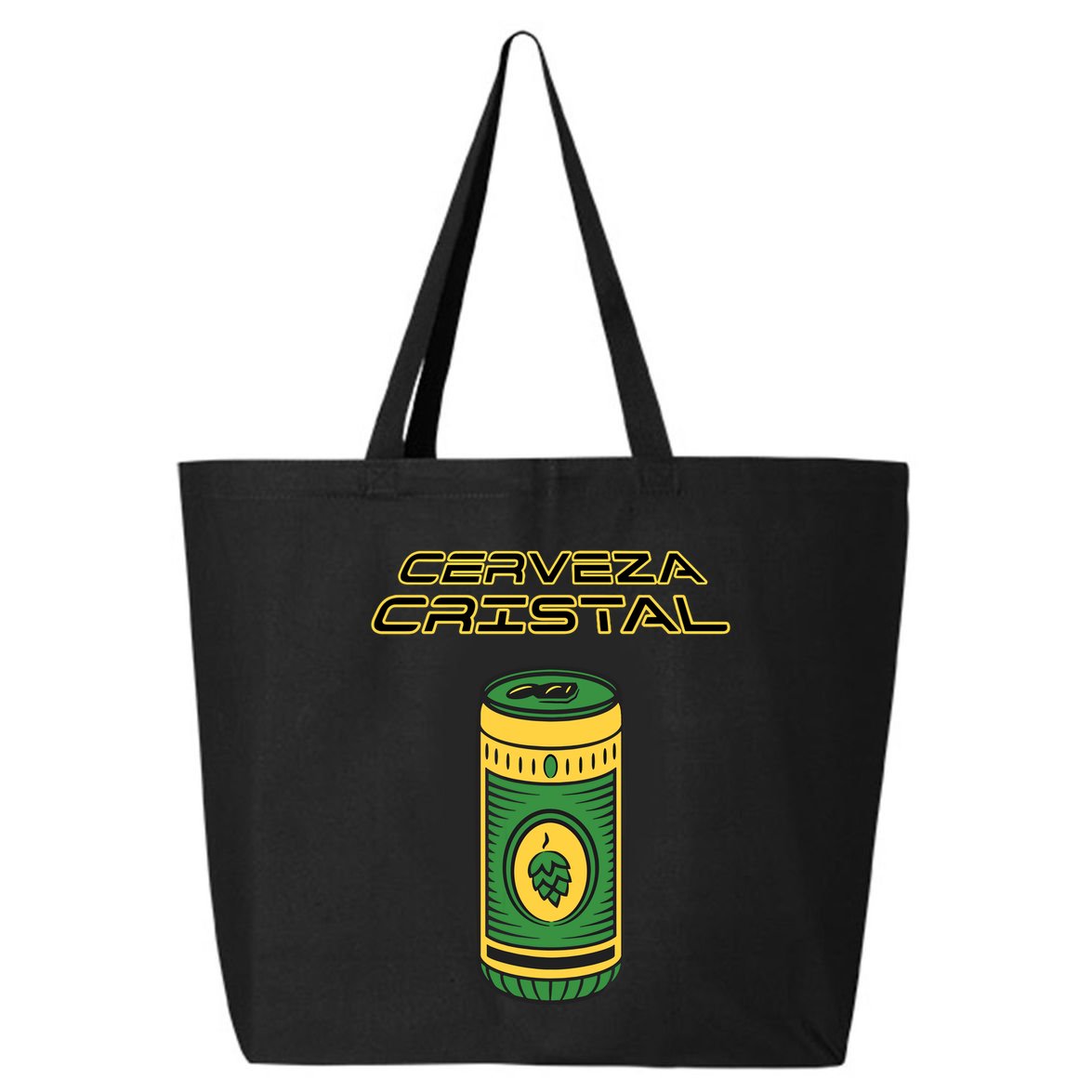 Cerveza Cristal Meme Funny Product Placement 25L Jumbo Tote