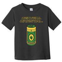 Cerveza Cristal Meme Funny Product Placement Toddler T-Shirt