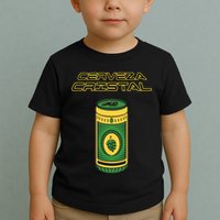 Cerveza Cristal Meme Funny Product Placement Toddler T-Shirt