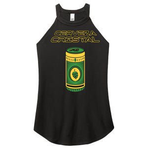 Cerveza Cristal Meme Funny Product Placement Women’s Perfect Tri Rocker Tank