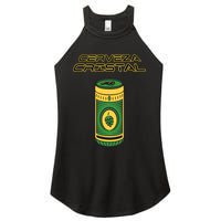 Cerveza Cristal Meme Funny Product Placement Women's Perfect Tri Rocker Tank