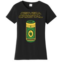 Cerveza Cristal Meme Funny Product Placement Women's T-Shirt