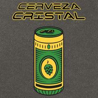 Cerveza Cristal Meme Funny Product Placement Cotton Canvas Backpack