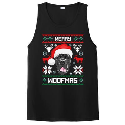 Cane Corso Merry Woofmas Gift For Christmas Clothes Xmas Great Gift PosiCharge Competitor Tank