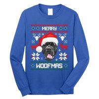 Cane Corso Merry Woofmas Gift For Christmas Clothes Xmas Great Gift Long Sleeve Shirt