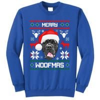 Cane Corso Merry Woofmas Gift For Christmas Clothes Xmas Great Gift Sweatshirt