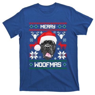 Cane Corso Merry Woofmas Gift For Christmas Clothes Xmas Great Gift T-Shirt