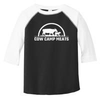 Cow Camp Meats  Toddler Fine Jersey T-Shirt