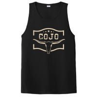 Cojo Country Music Cow Skull Western Skull PosiCharge Competitor Tank