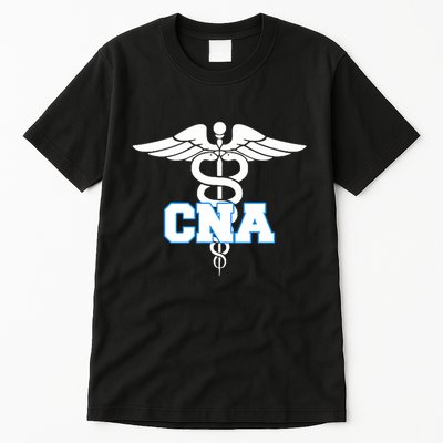 Cna Caduceus Medical Symbol Nurse Gifts Tall T-Shirt