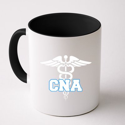 Cna Caduceus Medical Symbol Nurse Gifts Mug