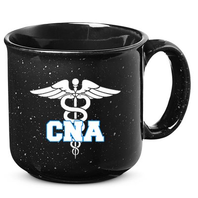 Cna Caduceus Medical Symbol Nurse Gifts 15oz Campfire Ceramic Mug