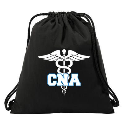 Cna Caduceus Medical Symbol Nurse Gifts Drawstring Bag