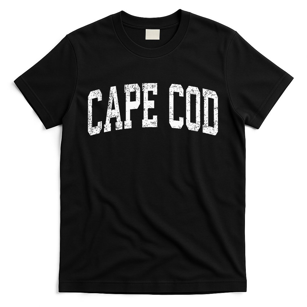 Cape Cod Massachusetts Ma Vintage Athletic Sports Design T-Shirt
