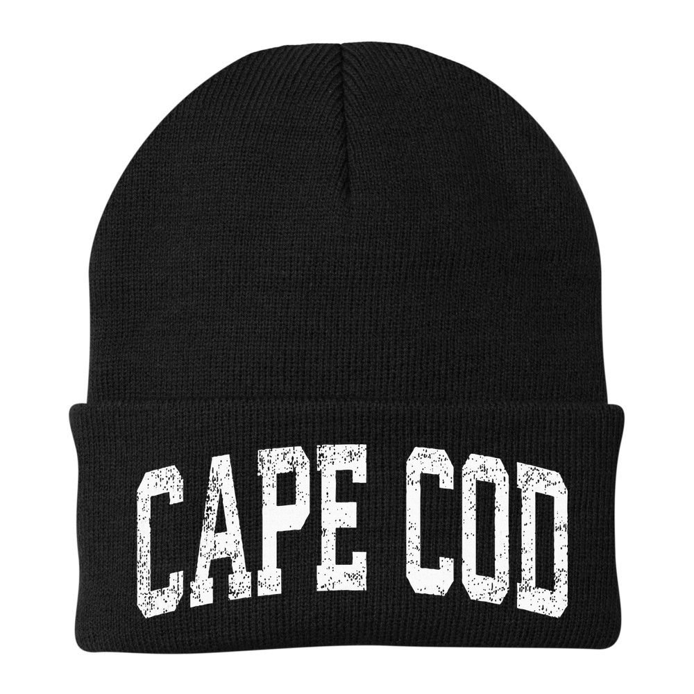 Cape Cod Massachusetts Ma Vintage Athletic Sports Design Beanie