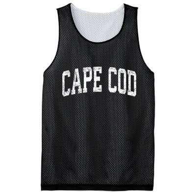 Cape Cod Massachusetts Ma Vintage Athletic Sports Design Mesh Reversible Basketball Jersey Tank