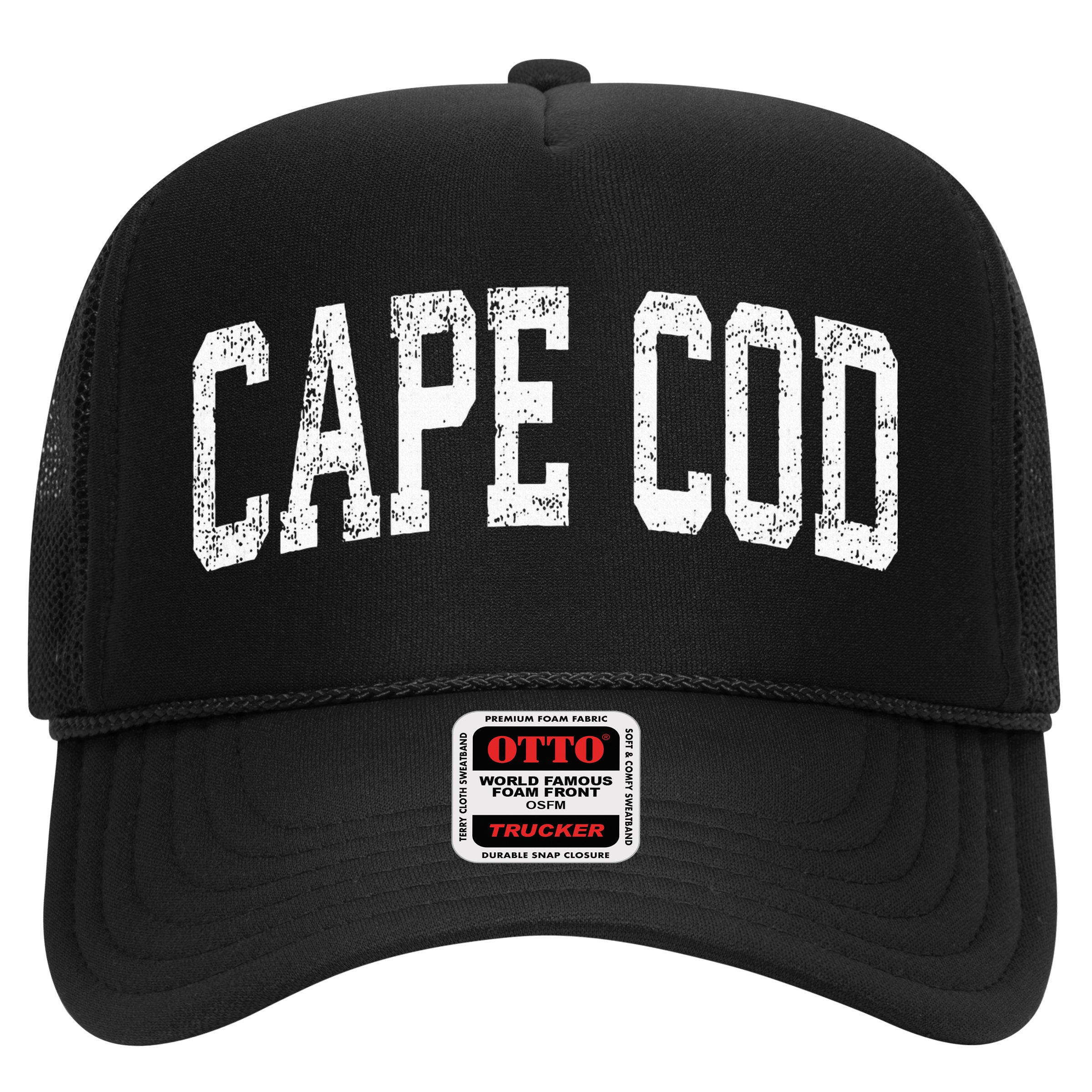 Cape Cod Massachusetts Ma Vintage Athletic Sports Design Hat