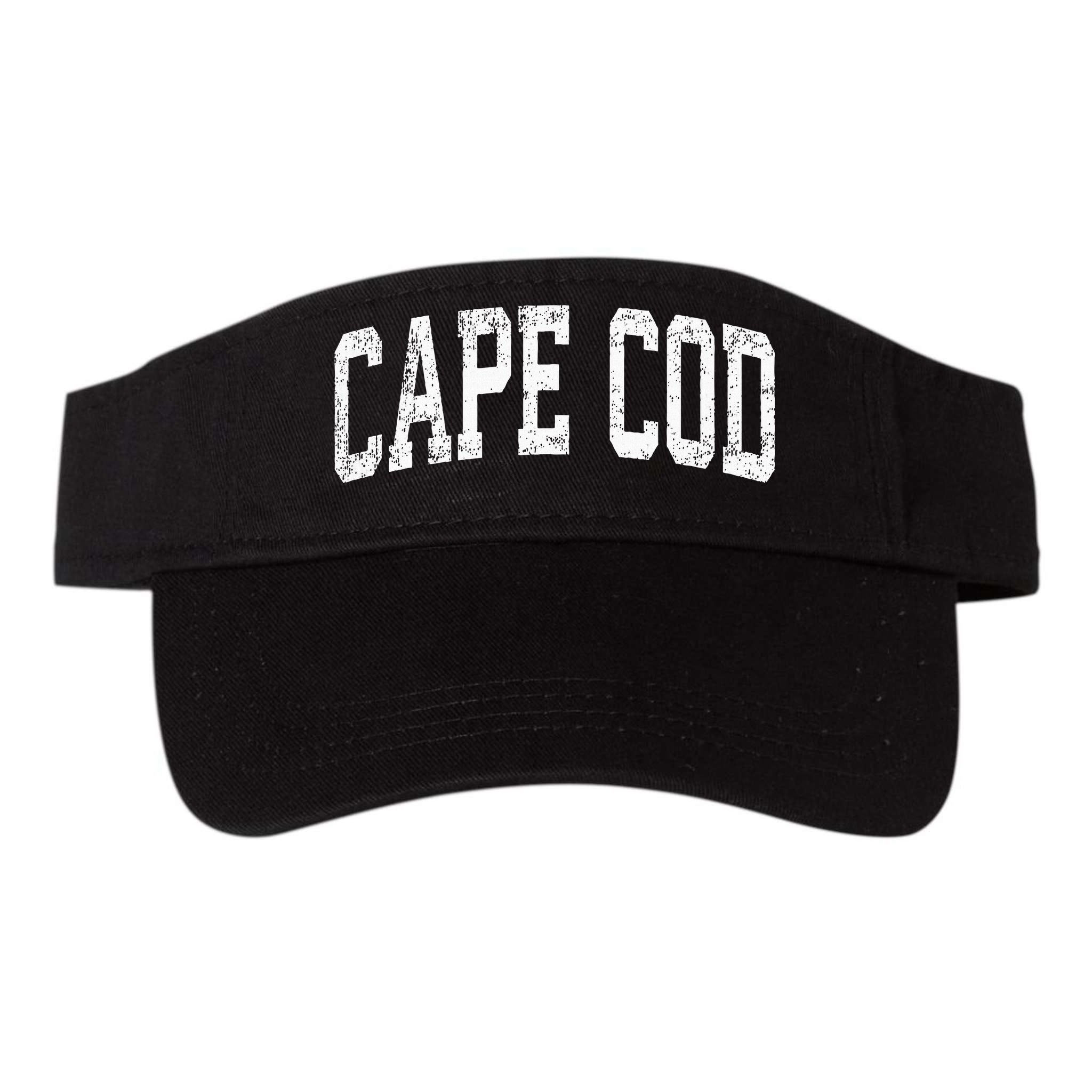 Cape Cod Massachusetts Ma Vintage Athletic Sports Design Visor