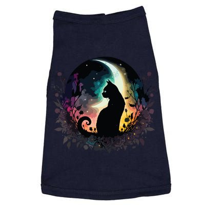 Cute Cat Motifs Cat Doggie Tank