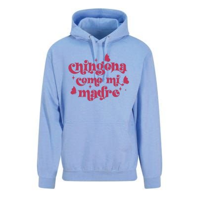 Chingona Como Mi Madre Unisex Surf Hoodie