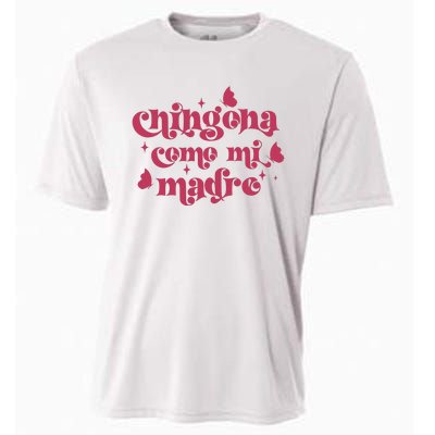 Chingona Como Mi Madre Cooling Performance Crew T-Shirt