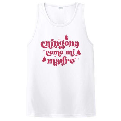 Chingona Como Mi Madre PosiCharge Competitor Tank