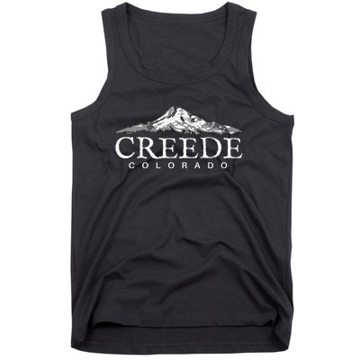 Creede Colorado  Mountain Town Creede Tank Top