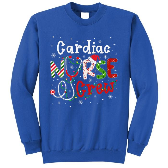 Cardiac Christmas Nurse Crew Funny Nursing Christmas Pattern Sweatshirt