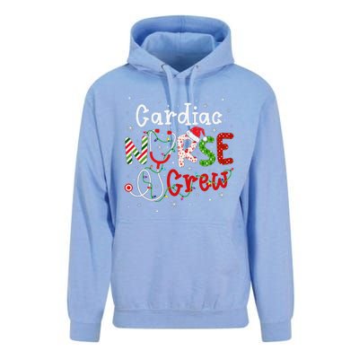 Cardiac Christmas Nurse Crew Funny Nursing Christmas Pattern Unisex Surf Hoodie