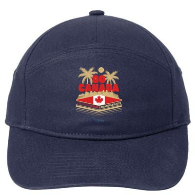 Canada Concacaf Nations League Finals 7-Panel Snapback Hat