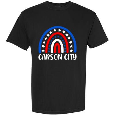 Carson City Nevada Meaningful Gift I Love Carson City Usa Gift Garment-Dyed Heavyweight T-Shirt