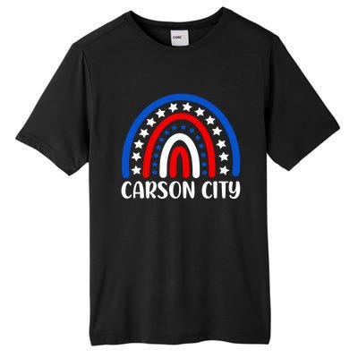 Carson City Nevada Meaningful Gift I Love Carson City Usa Gift Tall Fusion ChromaSoft Performance T-Shirt