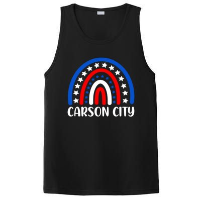 Carson City Nevada Meaningful Gift I Love Carson City Usa Gift PosiCharge Competitor Tank