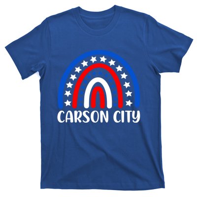 Carson City Nevada Meaningful Gift I Love Carson City Usa Gift T-Shirt