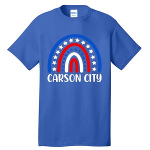 Carson City Nevada Meaningful Gift I Love Carson City Usa Gift Tall T-Shirt