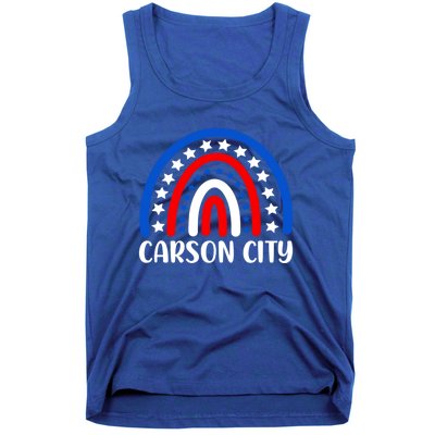 Carson City Nevada Meaningful Gift I Love Carson City Usa Gift Tank Top