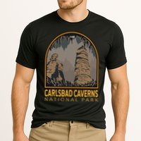 Carlsbad Caverns National Park Vintage Emblem Performance Shirt
