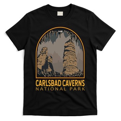 Carlsbad Caverns National Park Vintage Emblem T-Shirt