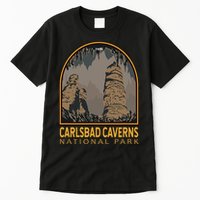 Carlsbad Caverns National Park Vintage Emblem Tall T-Shirt