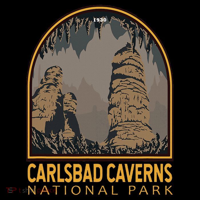 Carlsbad Caverns National Park Vintage Emblem Toddler Hoodie