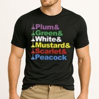 Clue Character Name Stack Game Pieces Cooling Performance Crew T-Shirt