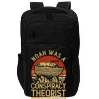 Conservative Christian Noah Was A Conspiracy Theorist Impact Tech Backpack