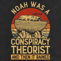 Conservative Christian Noah Was A Conspiracy Theorist Beanie