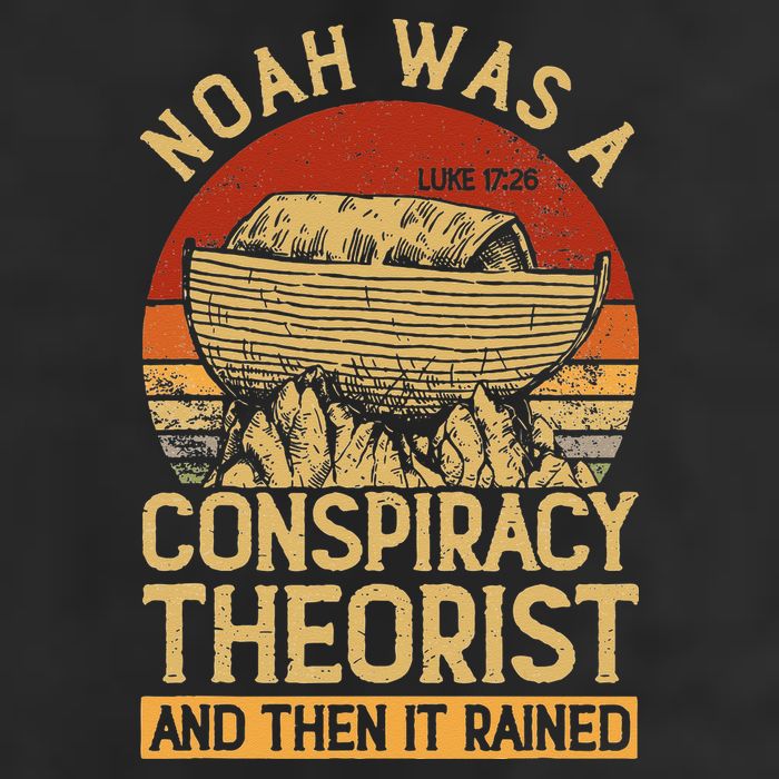 Conservative Christian Noah Was A Conspiracy Theorist Beanie