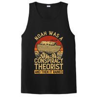 Conservative Christian Noah Was A Conspiracy Theorist PosiCharge Competitor Tank