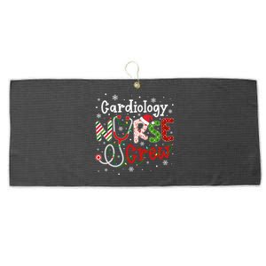 Cardiology Christmas Nurse Crew Nursing Christmas Pattern Cool Gift Large Microfiber Waffle Golf Towel