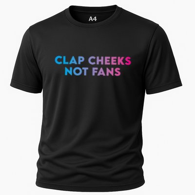 Clap Cheeks Not Fans Funny Edm Rave Festival Raver Performance Shirt